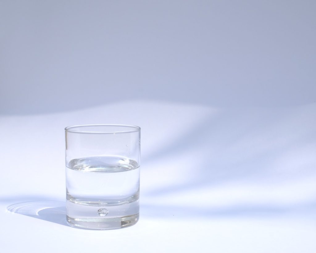 Glass half full or half empty?