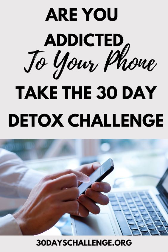 30 Day PHone Detox