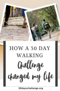 30 Day Walking Challenge Changed my Life